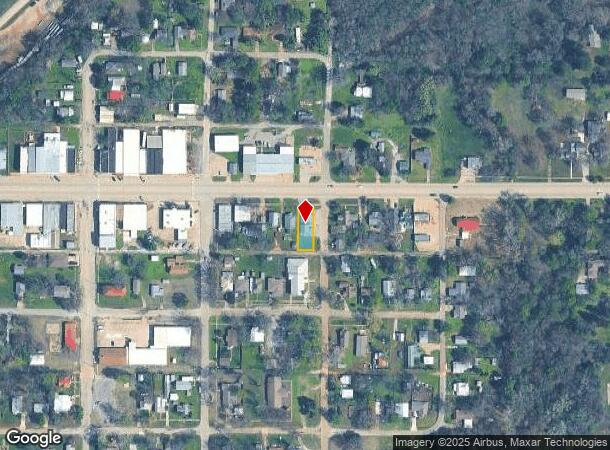 501 W Carl Hubbell Blvd, Meeker, OK Parcel Map