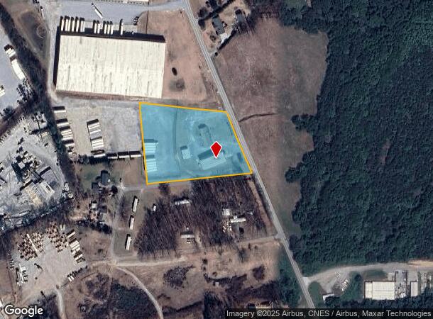 1684 Old Highway 14 S, Greer, SC Parcel Map