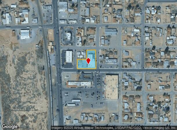 124 Franklin St, Anthony, TX Parcel Map