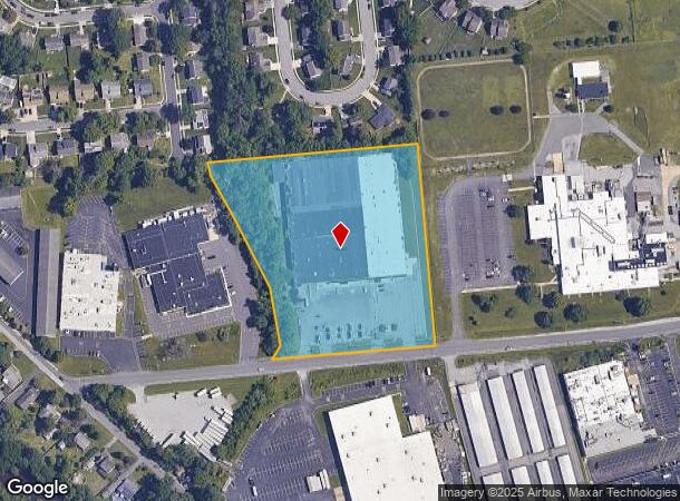 1323 Old Coochs Bridge Rd, Newark, DE Parcel Map