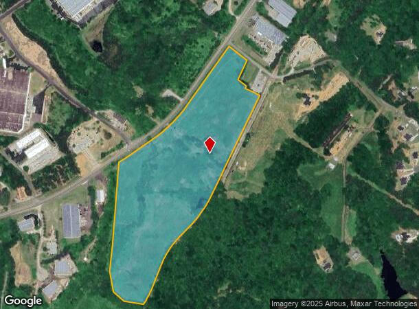 5100 Ball Ground Rd, Ball Ground, GA Parcel Map