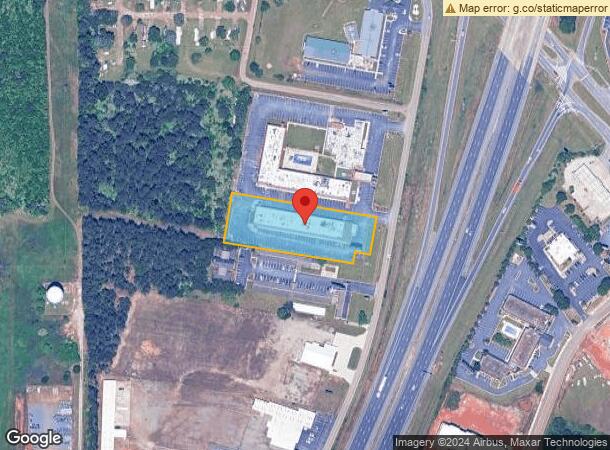  200A Valley Dr, Perry, GA Parcel Map