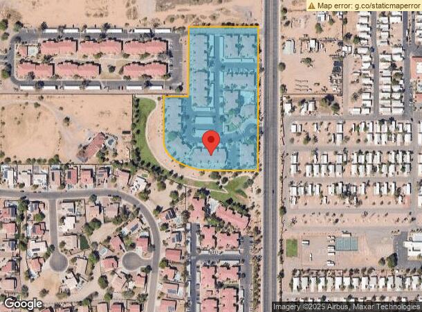  351 N Peart Rd, Casa Grande, AZ Parcel Map