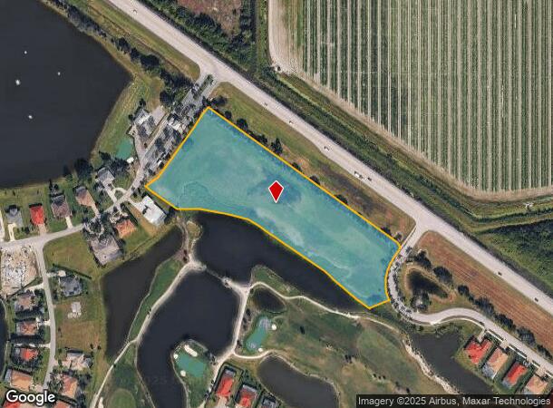 18794 Royal Hammock Blvd, Naples, FL Parcel Map