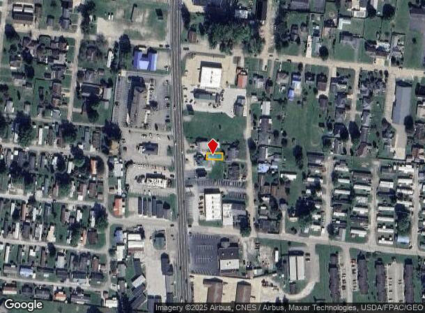  321 Energy Hwy, New Martinsville, WV Parcel Map