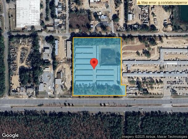  0 Capital Cir Sw, Tallahassee, FL Parcel Map