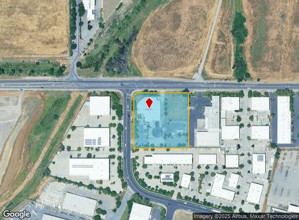  2701 W 10Th St, Antioch, CA Parcel Map