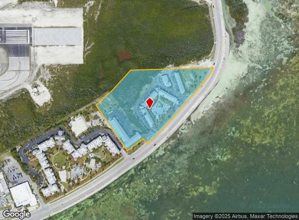  3755 S Roosevelt Blvd, Key West, FL Parcel Map