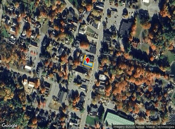  4957 Lake Shore Dr, Bolton Landing, NY Parcel Map