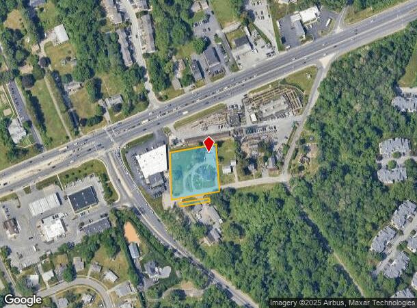  1911 Old Capitol Trl, Newark, DE Parcel Map