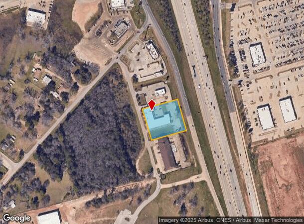  12331 S Interstate 45 N, Willis, TX Parcel Map
