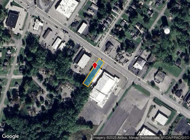  3300 Youngstown Rd Se, Warren, OH Parcel Map
