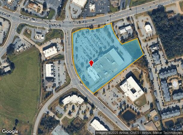 2700 Woodruff Rd, Simpsonville, SC Parcel Map