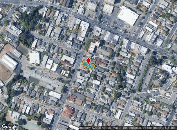  1832 Fruitvale Ave, Oakland, CA Parcel Map
