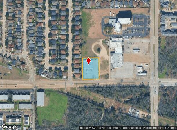  4421 W Kiest Blvd, Dallas, TX Parcel Map
