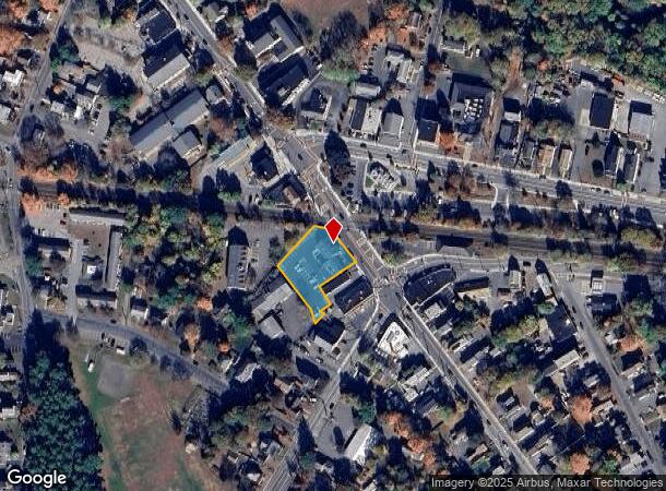  179 Main St, Ashland, MA Parcel Map