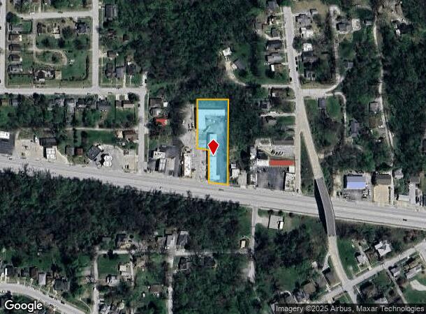 612 Mark Twain Ave, Hannibal, MO Parcel Map