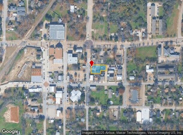 109 S Main St, Cedar Hill, TX Parcel Map