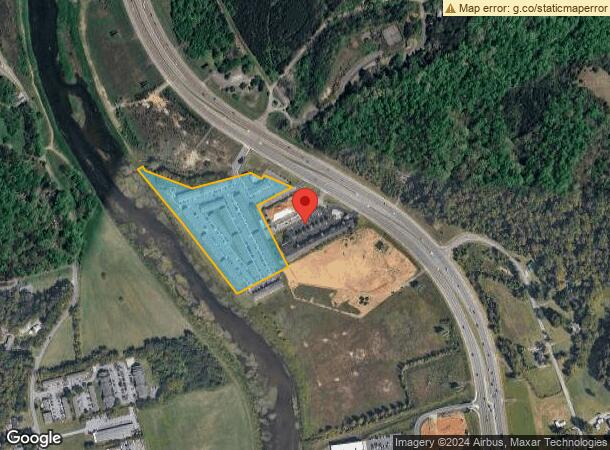  898 Winfield Dunn Pky, Sevierville, TN Parcel Map