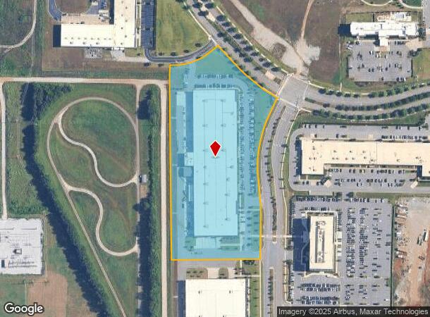  7500 Advanced Gtwy Sw, Huntsville, AL Parcel Map