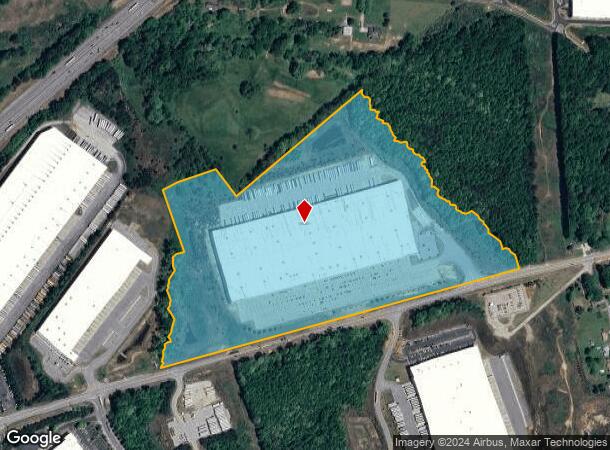  650 Broadway Ave, Braselton, GA Parcel Map