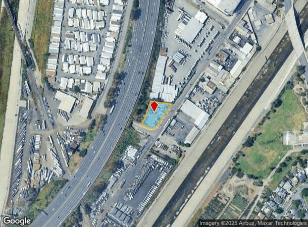 10101 Miller Way, South Gate, CA Parcel Map