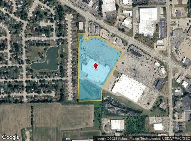 2000 W Main St, Troy, OH Parcel Map