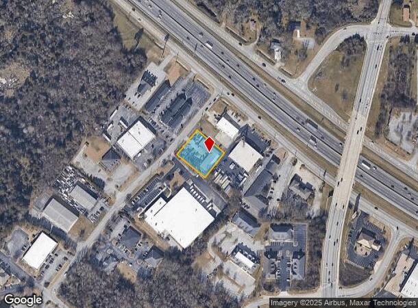  1188 Royal Dr Sw, Conyers, GA Parcel Map