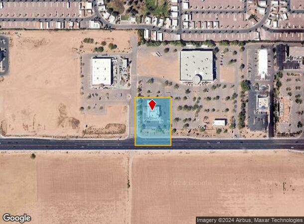  2008 E Florence Blvd, Casa Grande, AZ Parcel Map