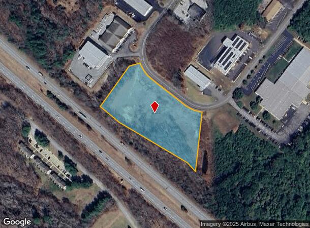  151 Upton Rd, Colchester, CT Parcel Map