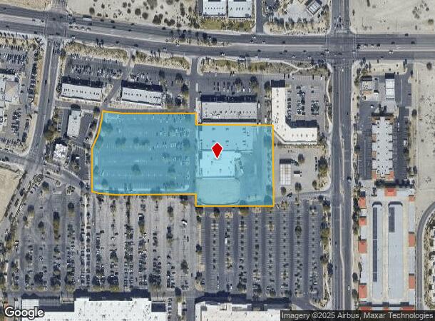 79395 Highway 111, La Quinta, CA Parcel Map
