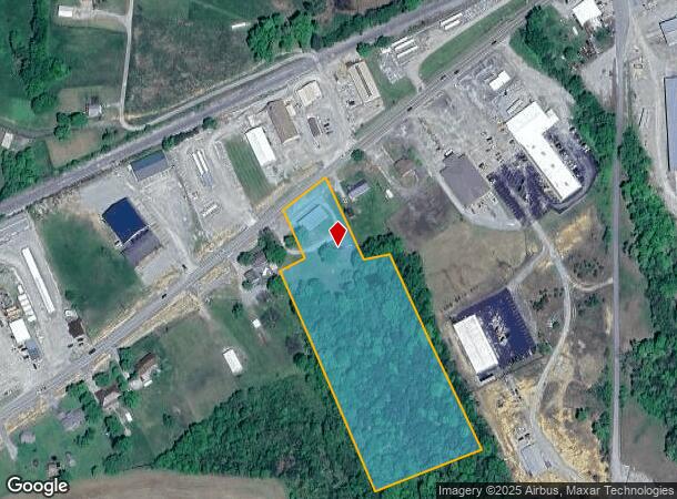  703 W Main St, Clarkson, KY Parcel Map