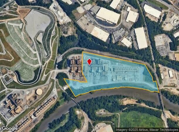 3111 Port Cobb Dr, Manchester, GA Parcel Map