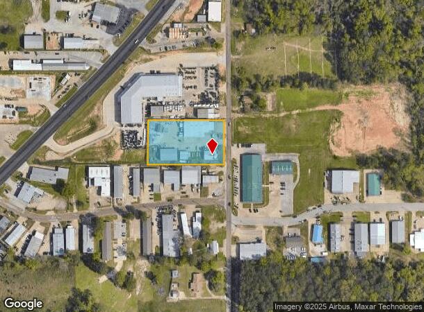 12496 County Road 192, Tyler, TX Parcel Map