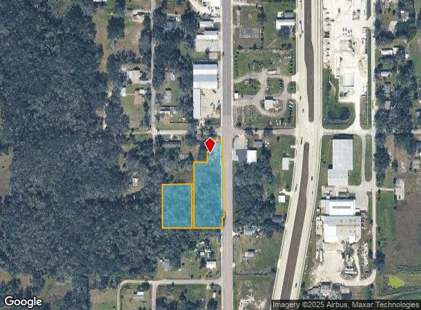 3502 Main St, Zolfo Springs, FL Parcel Map