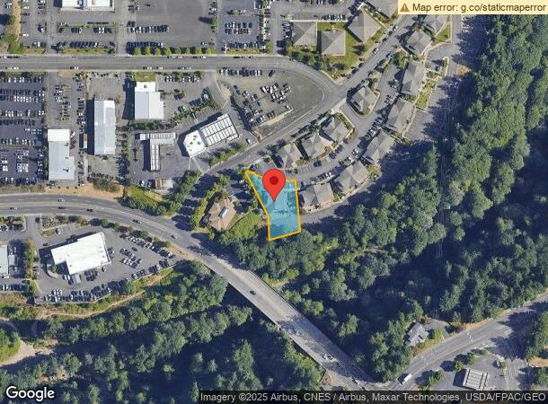  2118 Caton Way Sw, Olympia, WA Parcel Map