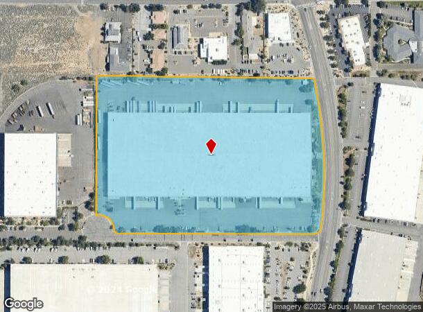  695 Vista Blvd, Sparks, NV Parcel Map