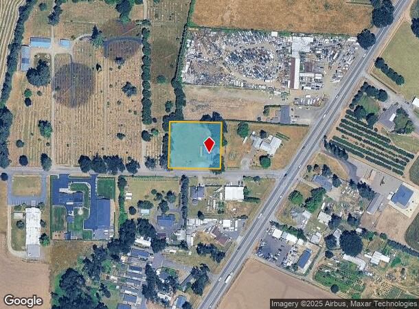  995 Belle Passi Rd, Woodburn, OR Parcel Map