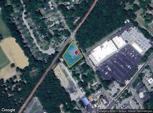  655 Factory Ave, Mattituck, NY Parcel Map