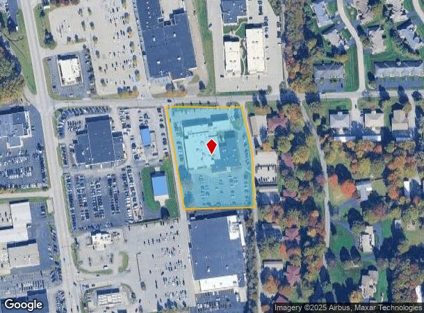 26 Nesbitt Rd, New Castle, PA Parcel Map