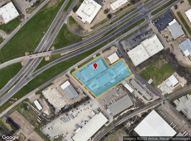 5506 Franklin Ave, Waco, TX Parcel Map
