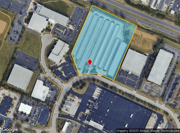 285 Ruccio Way, Lexington, KY Parcel Map