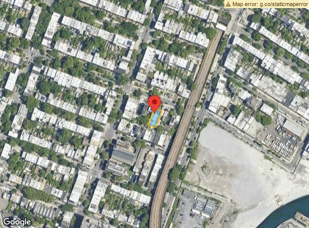  120 4Th Pl, Brooklyn, NY Parcel Map