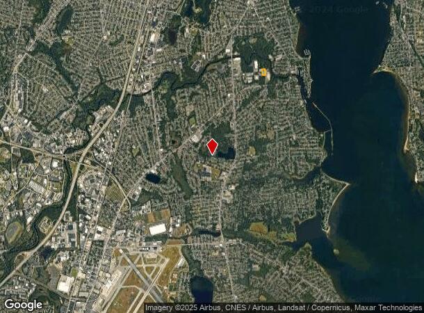  53 Venturi Ave, Warwick, RI Parcel Map