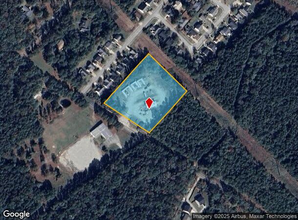  1106 Wise Rd, Irmo, SC Parcel Map