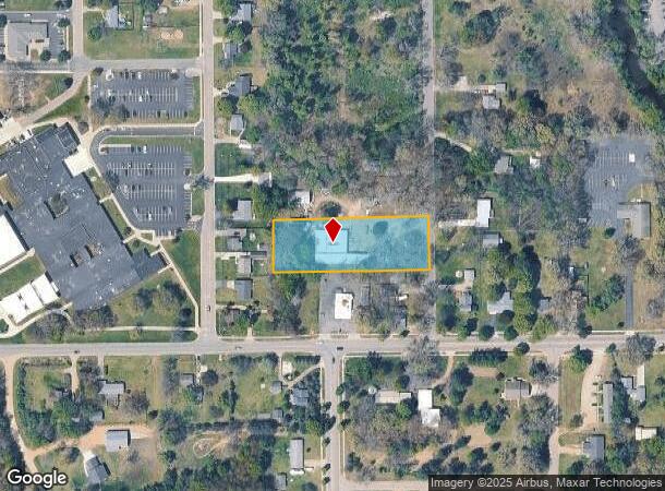 734 Jersey St, Plainwell, MI Parcel Map