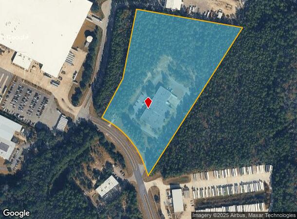 86412 Gene Lassere Blvd, Yulee, FL Parcel Map