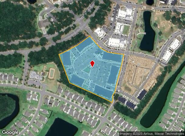 220T Forest Trce, Bluffton, SC Parcel Map