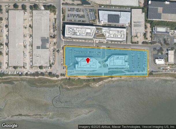 400 E Jamie Ct, South San Francisco, CA Parcel Map