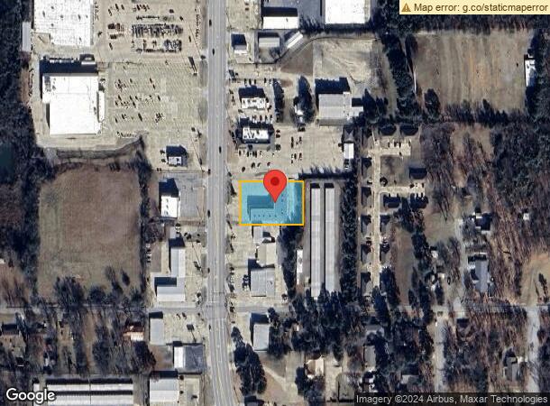  2208 N Broadway St, Poteau, OK Parcel Map